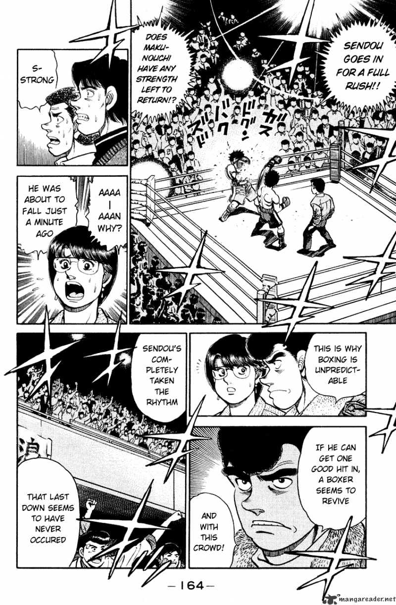 Hajime no Ippo: Fighting Spirit, Chapter 105 image 08